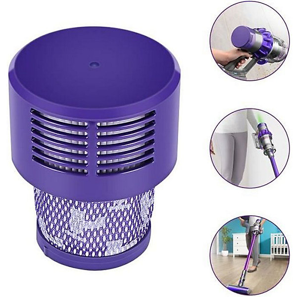 Accessoires de rechange Allotech pour aspirateur Dyson V10 - filtre d'échappement