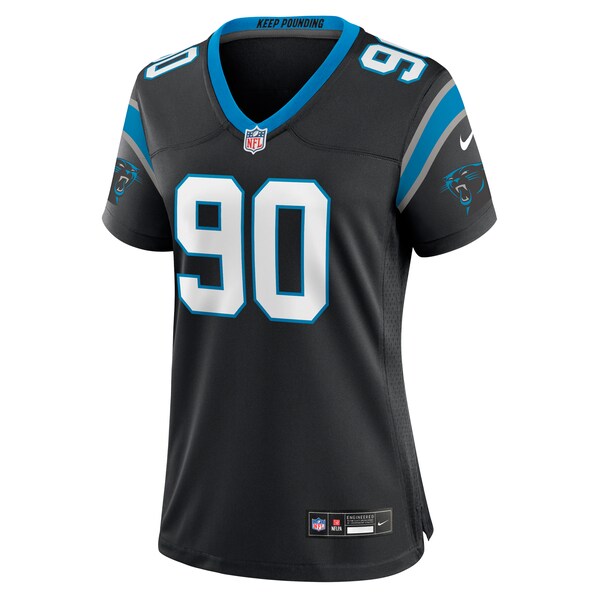 Amare Barno Carolina Panthers Nike Women's Team Game Jersey - Black