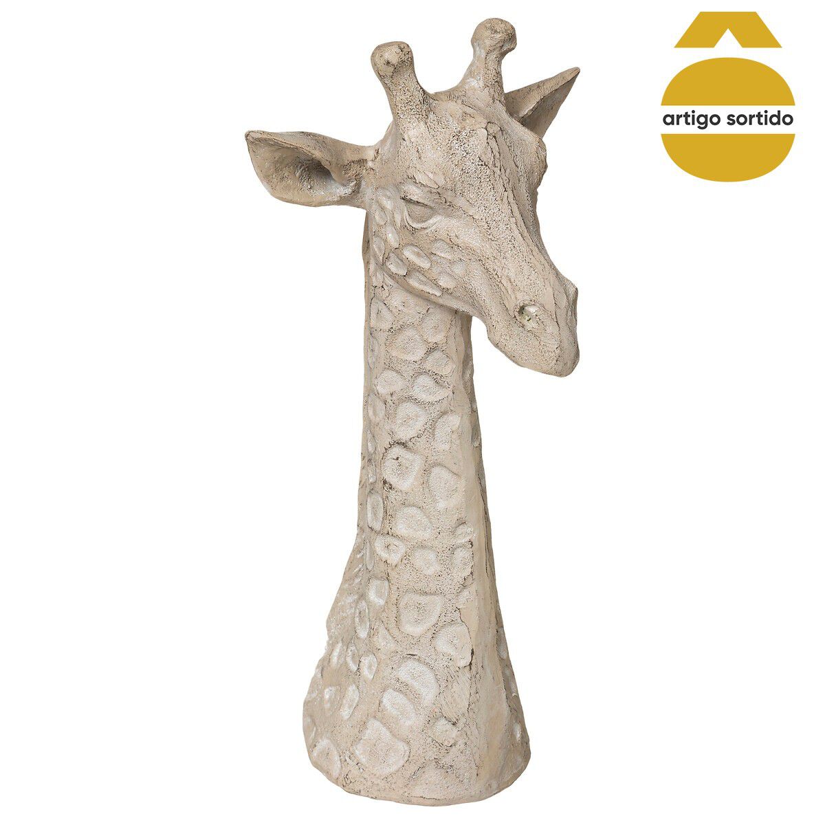 Cabeça girafa SAFARI 33cm