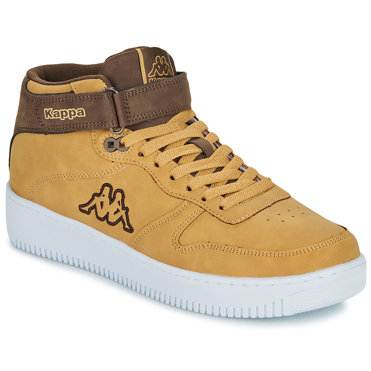 Kappa - LOGO MASERTA 4 MD - Cognac / Brown