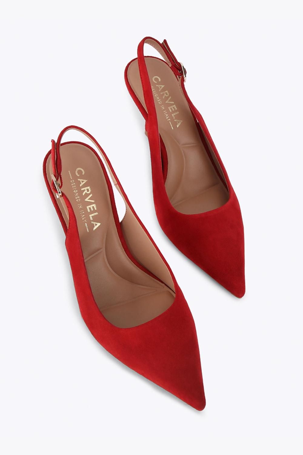 Carvela Spirited' Suede Heels