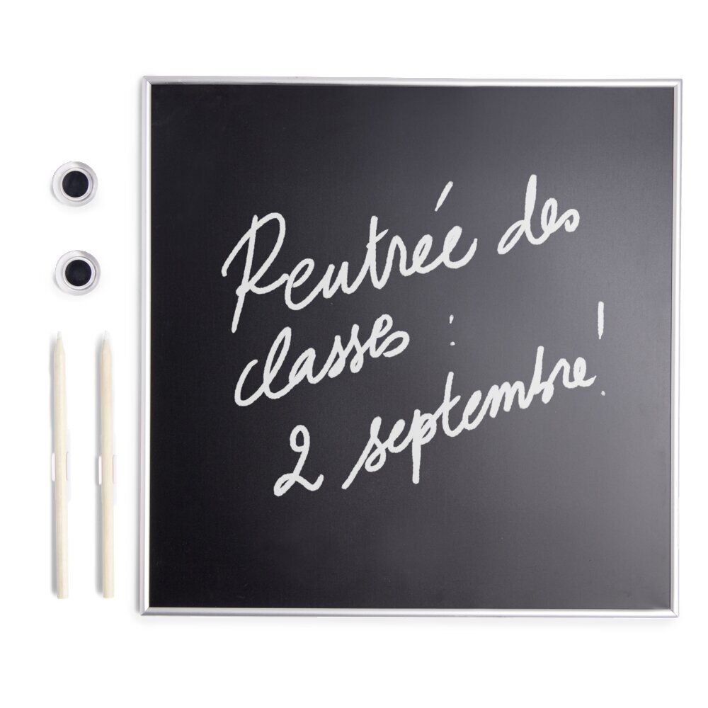 Tableau ardoise magnétique