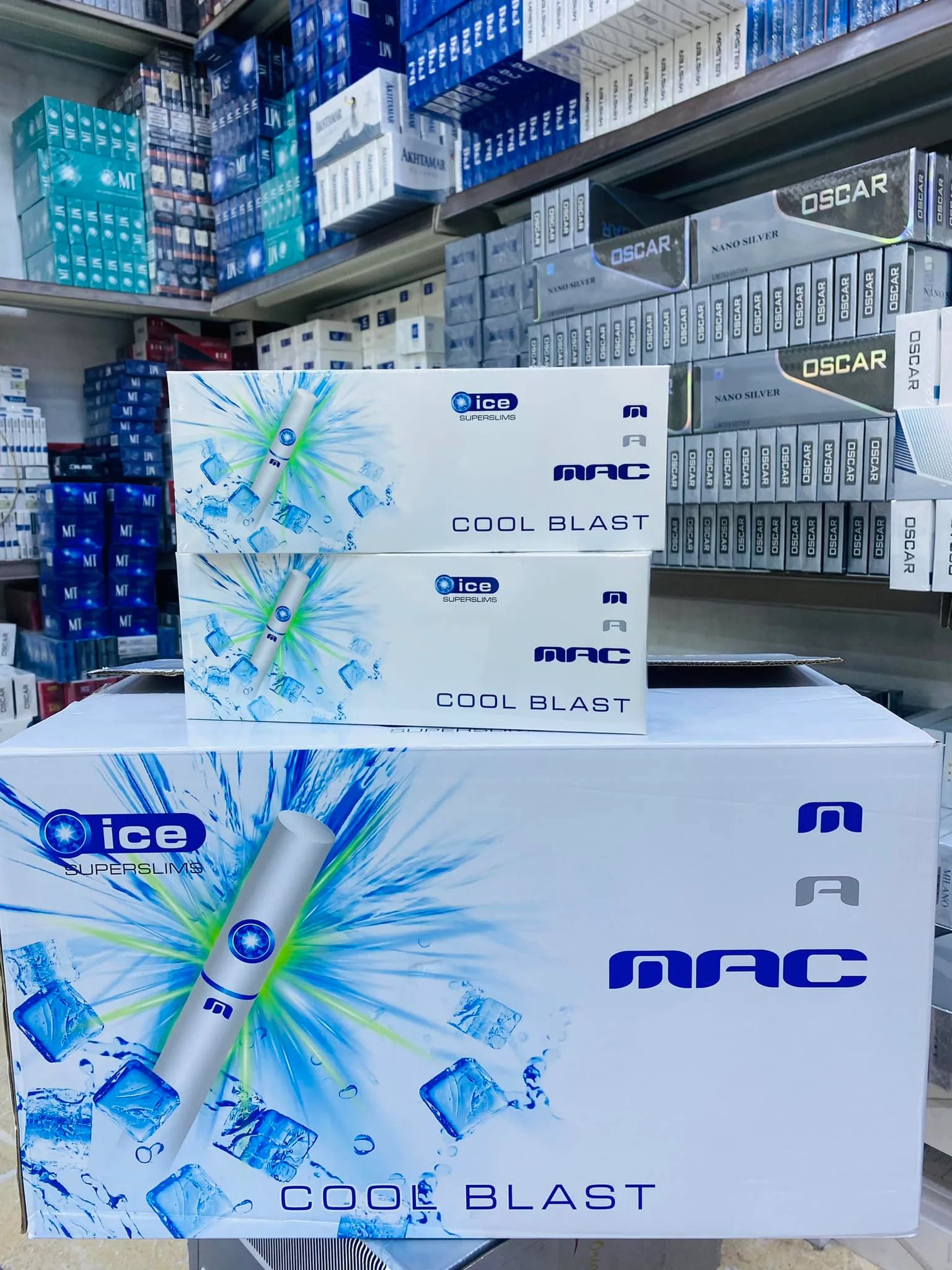 MAC Cool Blast