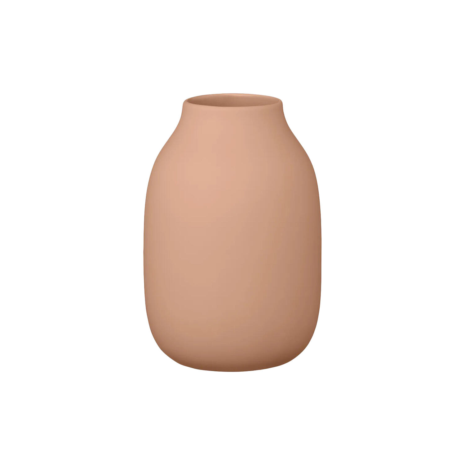COLORA Vase Lille, amber brown