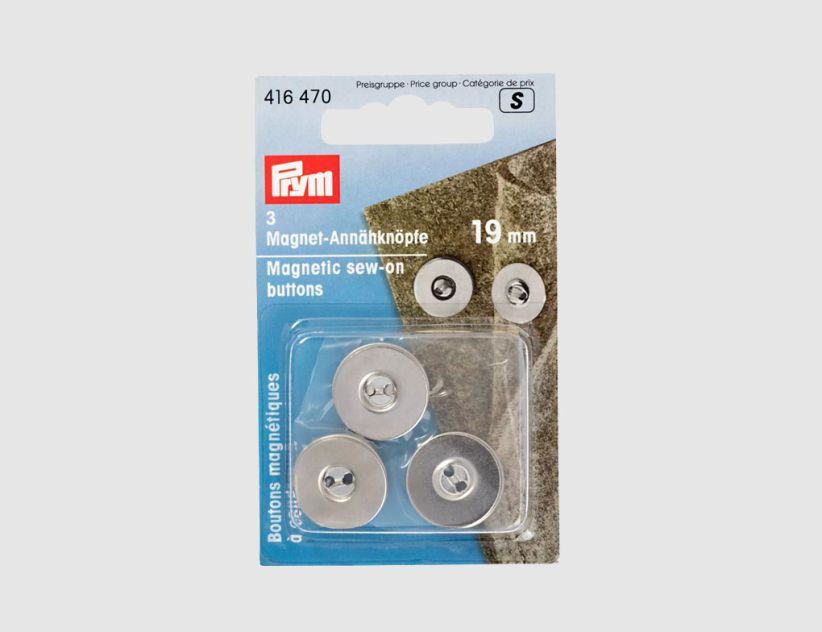 Prym Magnet-Annähknöpfe