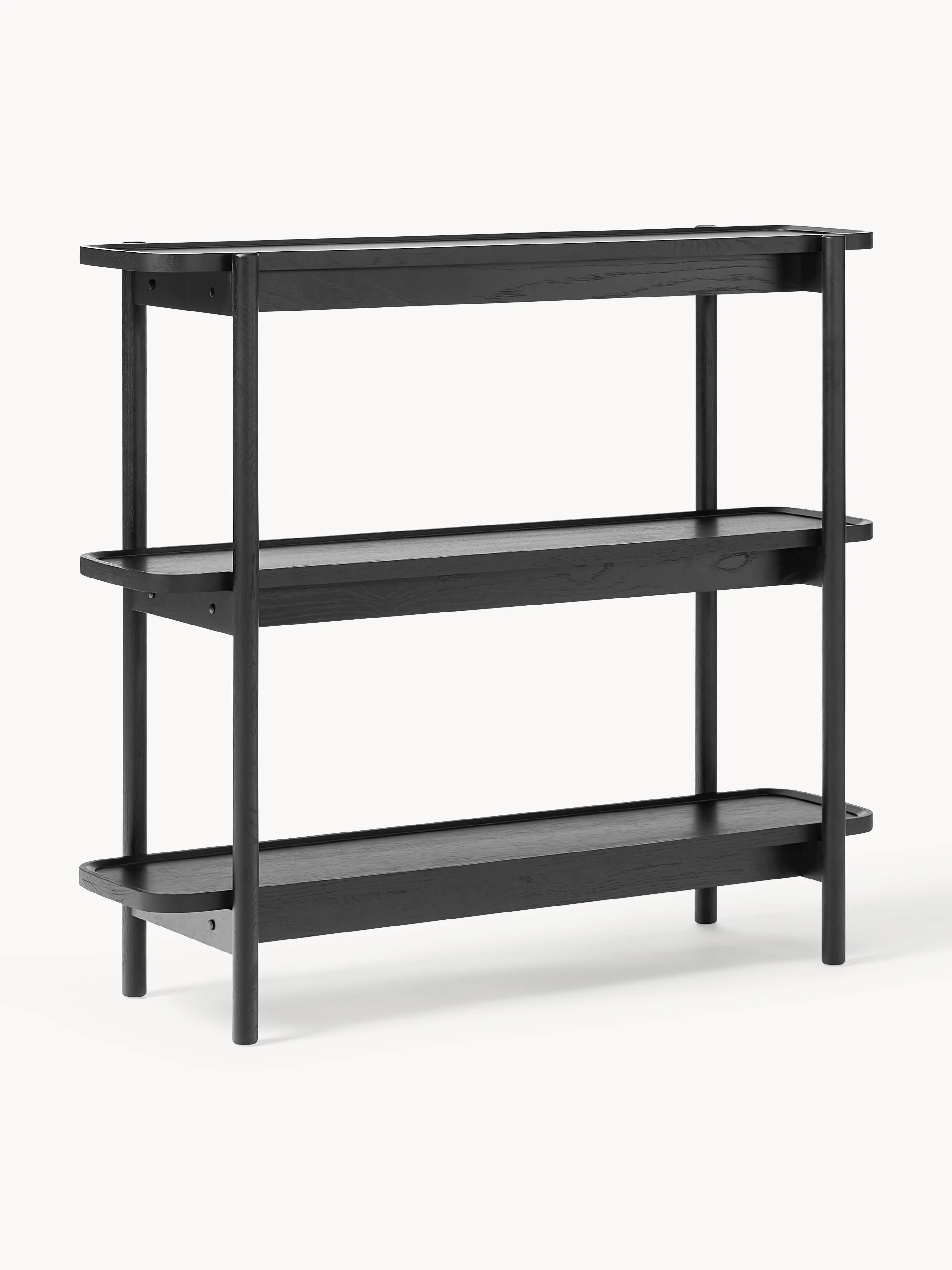 Niedriges Holz-Regal Libby