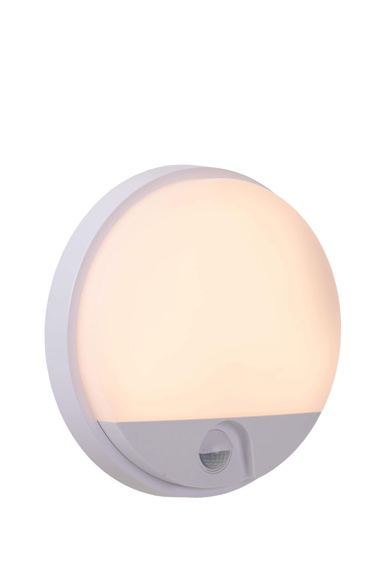 Lucide HUPS IR Wandlamp - Wit