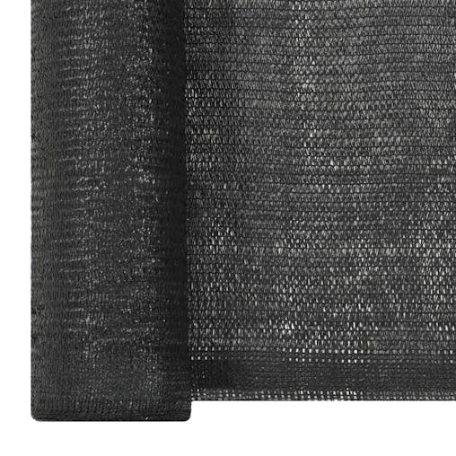 NNEVL Privacy Net HDPE 2x10 m Black