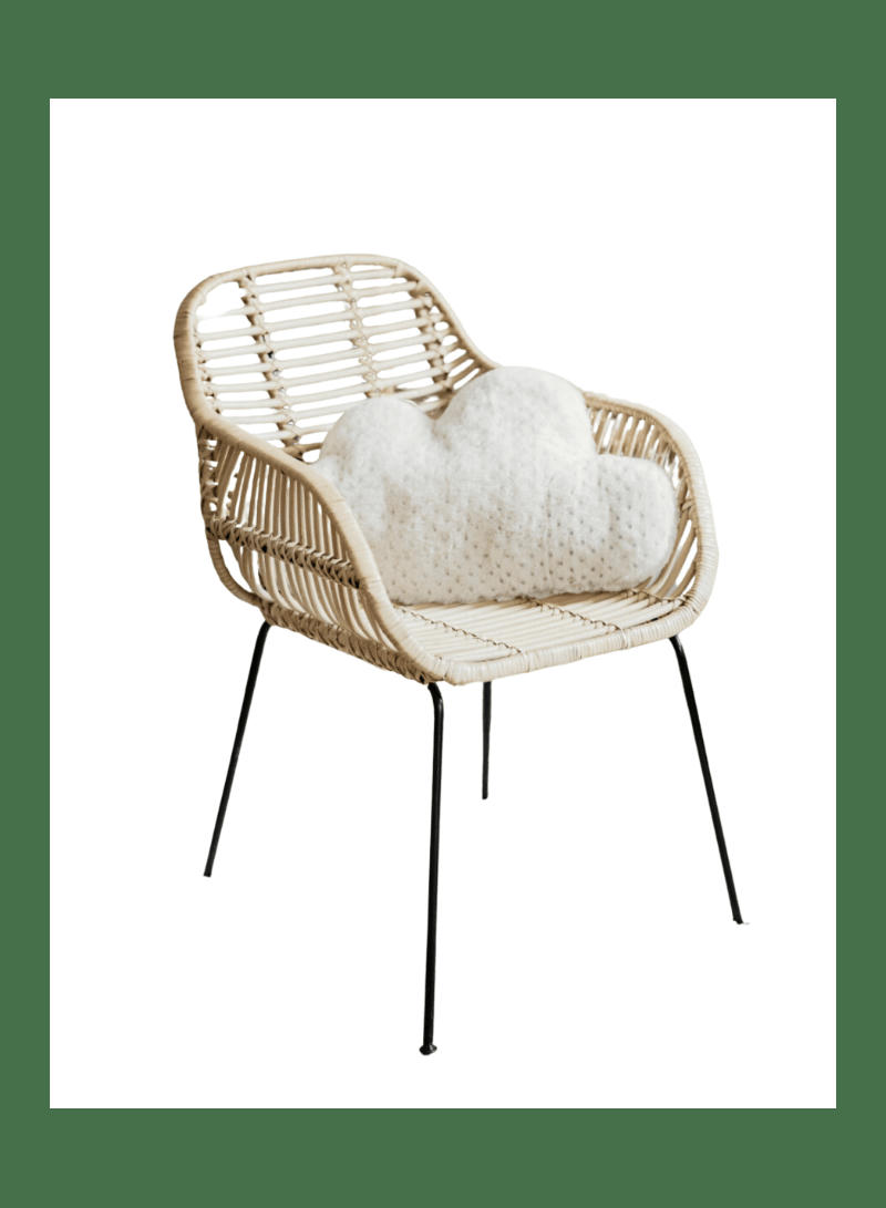 JAVA - Fauteuil enfant rotin