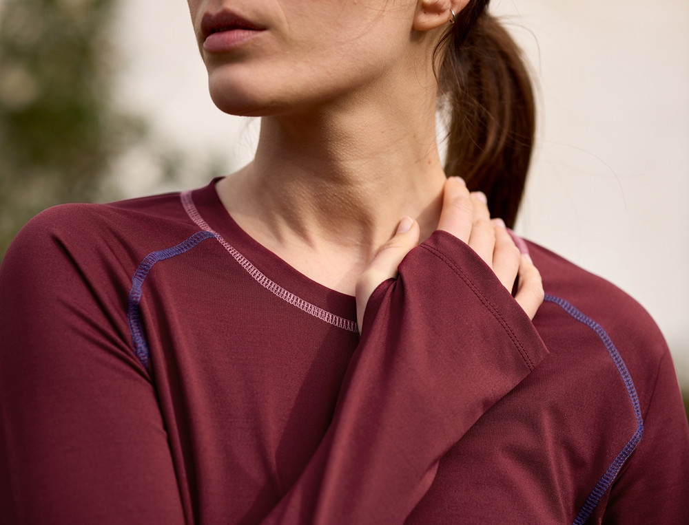 T-shirt manches longuesFan de fitness