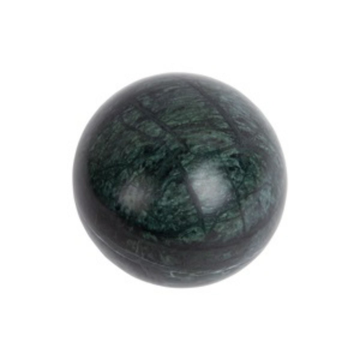 Present Time ornament Ball Large - groen - 10x10x10cm