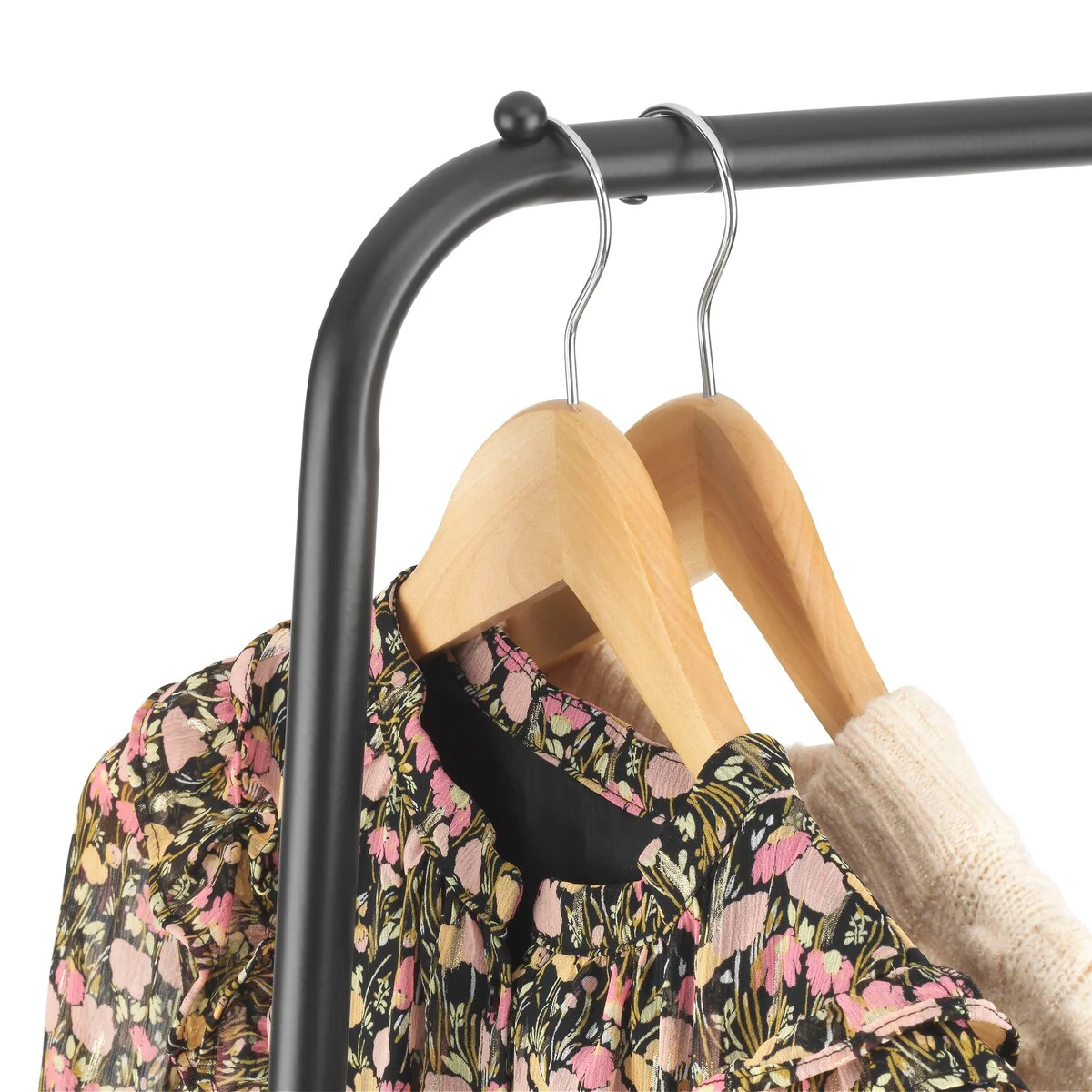 Whitmor Garment Rack with Shelf
