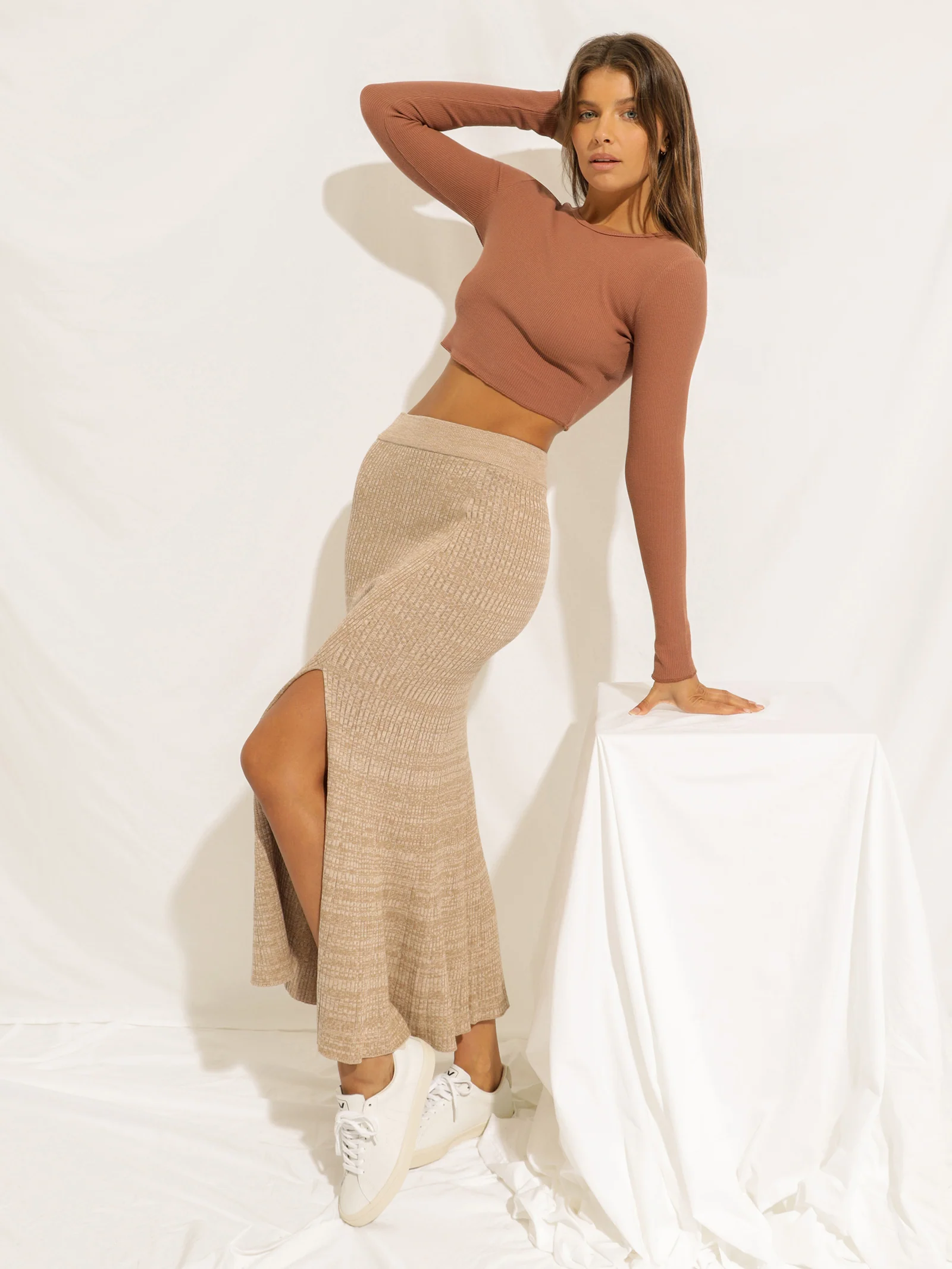 Paige Knit Skirt