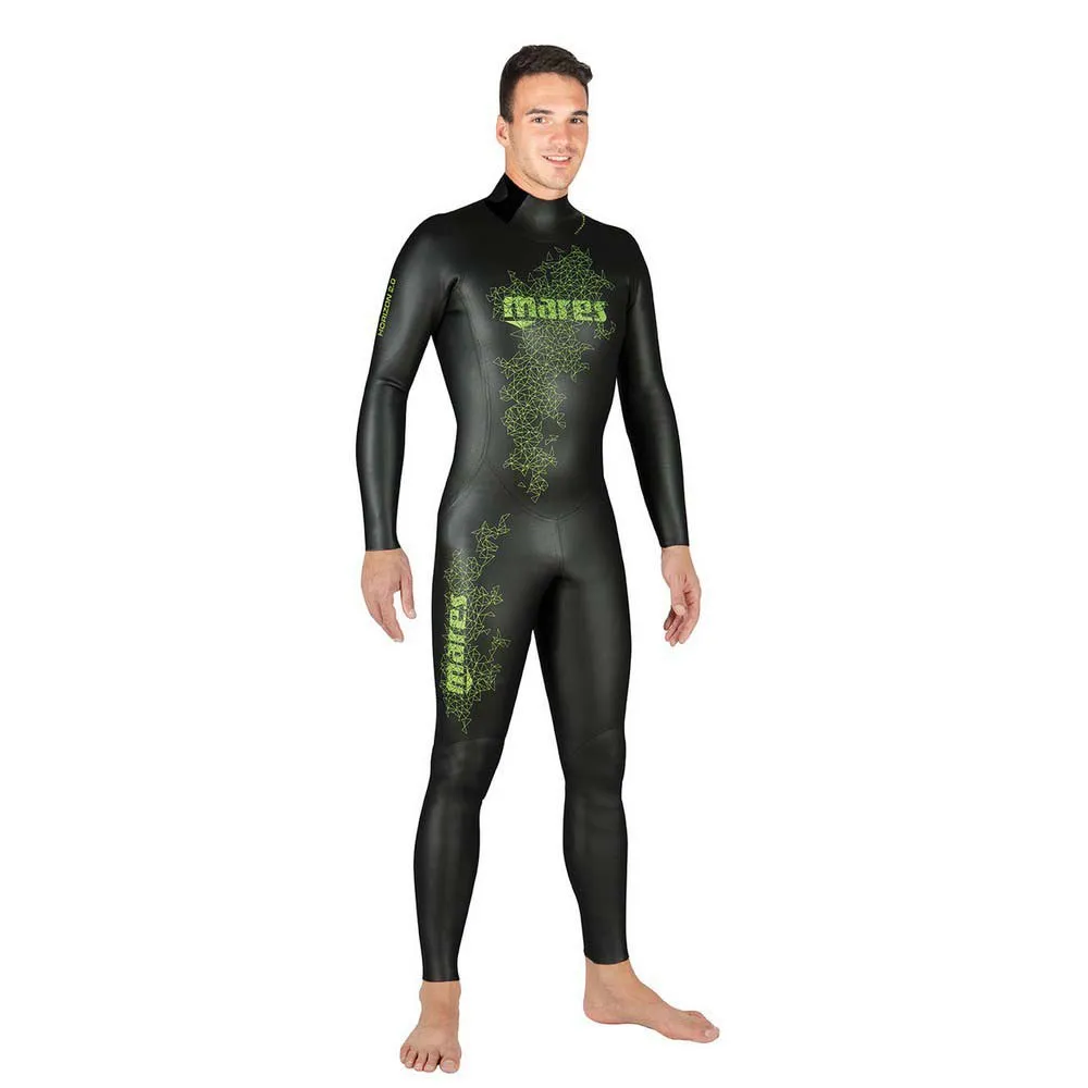 Mares Pure Passion Horizon 2 mm freediving wetsuit