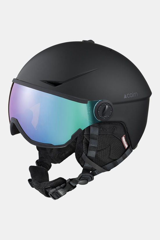 Cairn Rise Visor Pure Skihelm