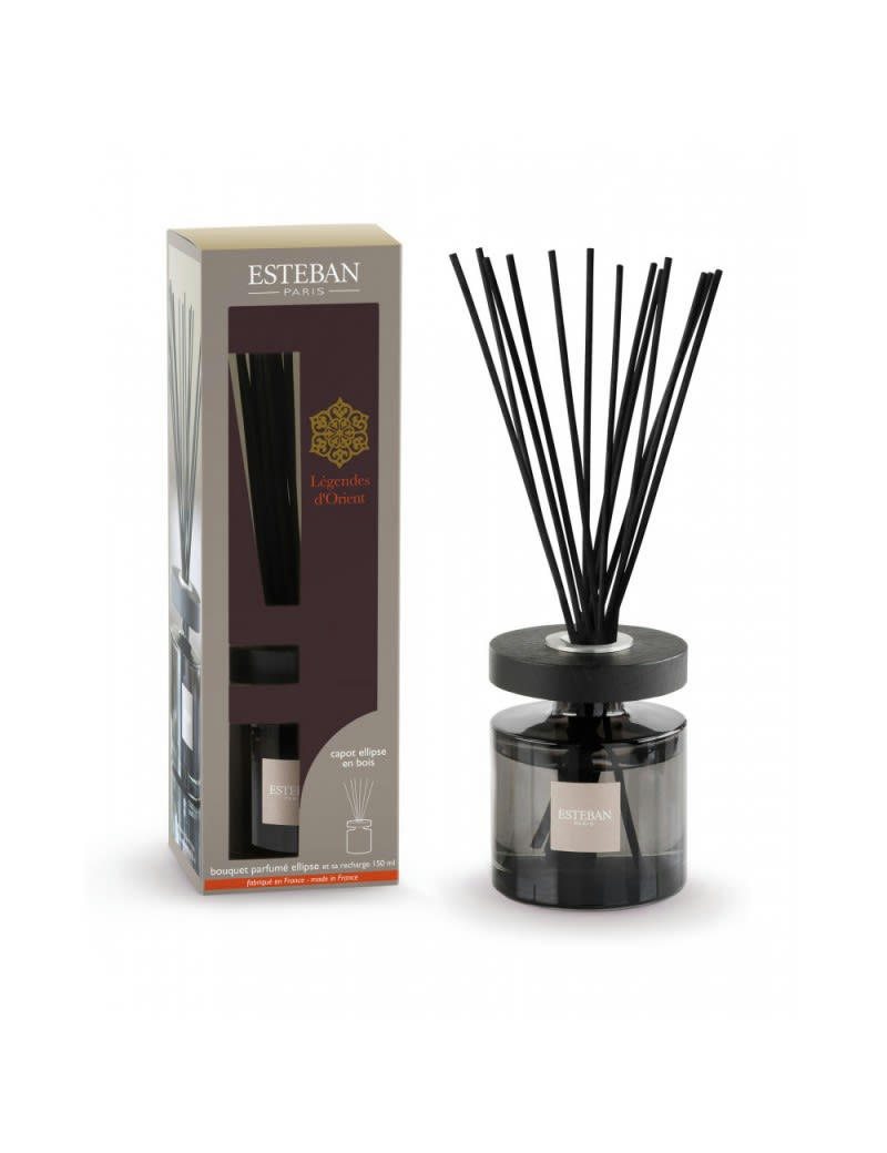LÉGENDE D'ORIENT - Bouquet parfumé ellipse et sa recharge 150ml légende d'orient