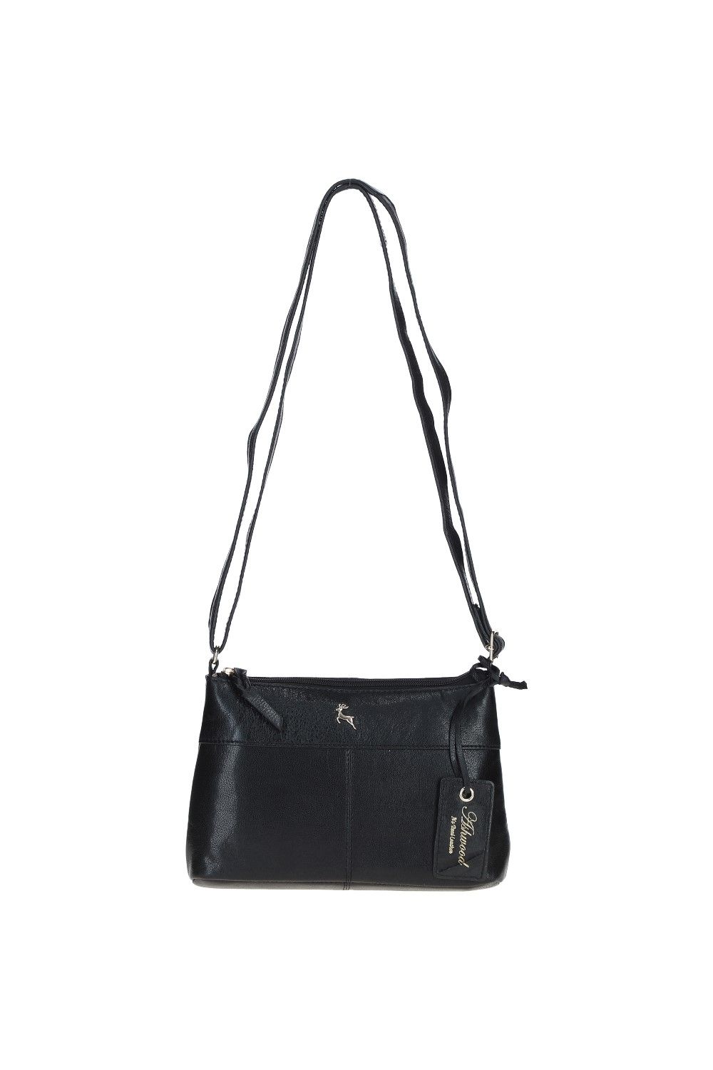 Ashwood Leather Delilah' Elegant Real Leather Crossbody Bag