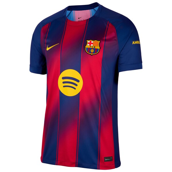 Barcelona Nike 2025/26 Home Replica Custom Jersey - Navy