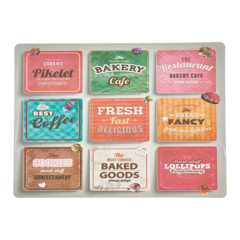 Tischset Pp-Bakery