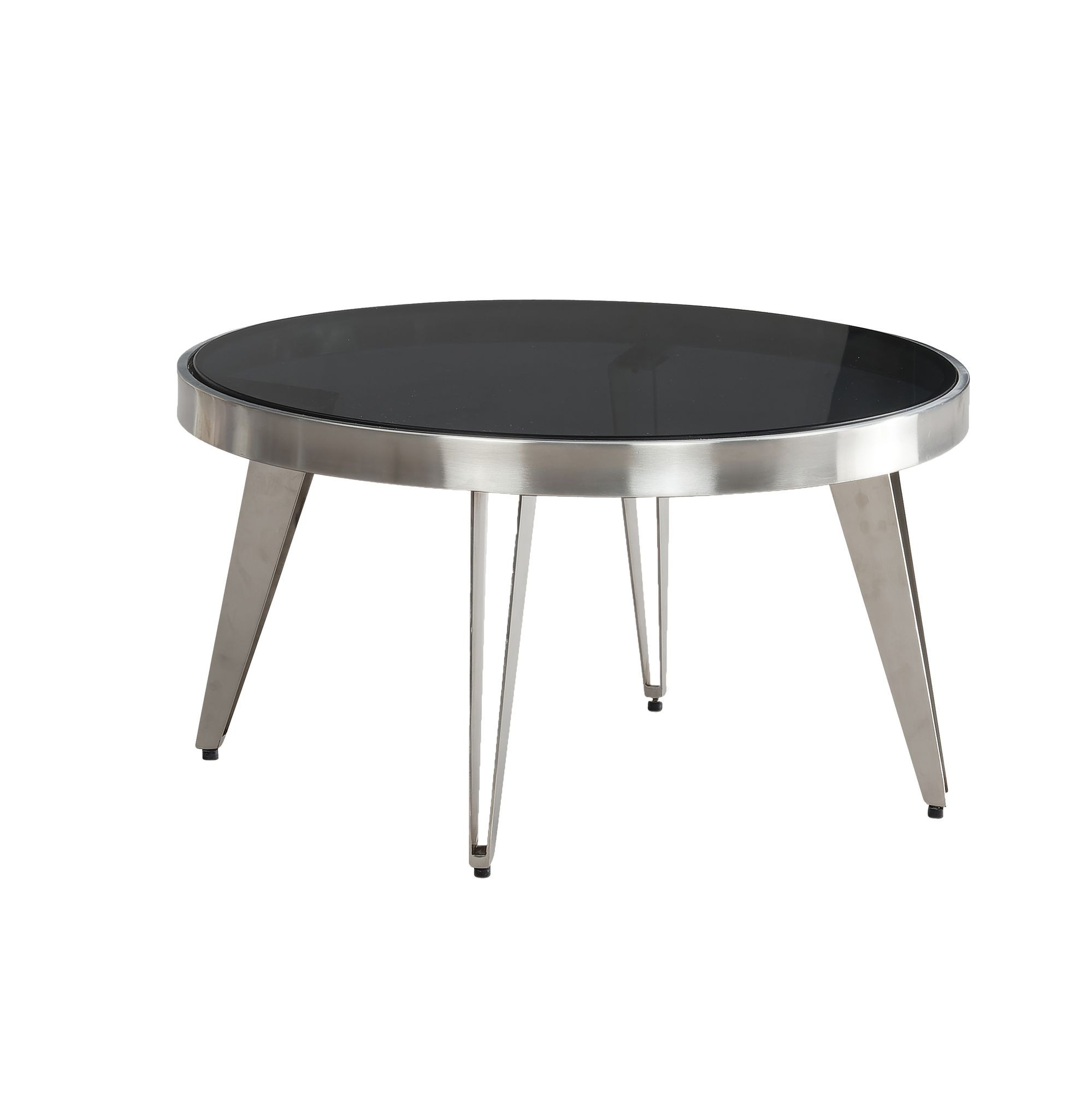Stolik kawowysofa stolik szklany Ø 60 cm