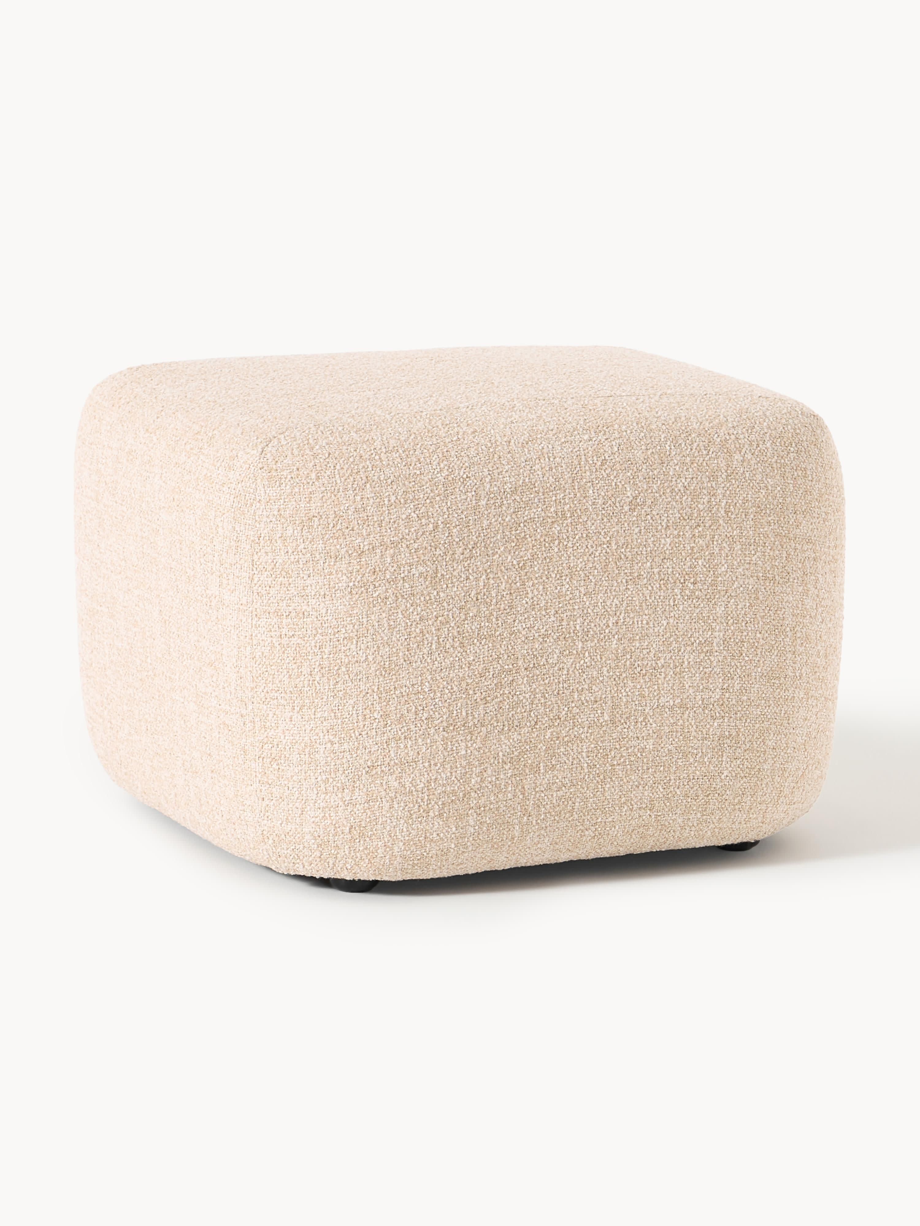 Sofa-Hocker Wolke aus Bouclé