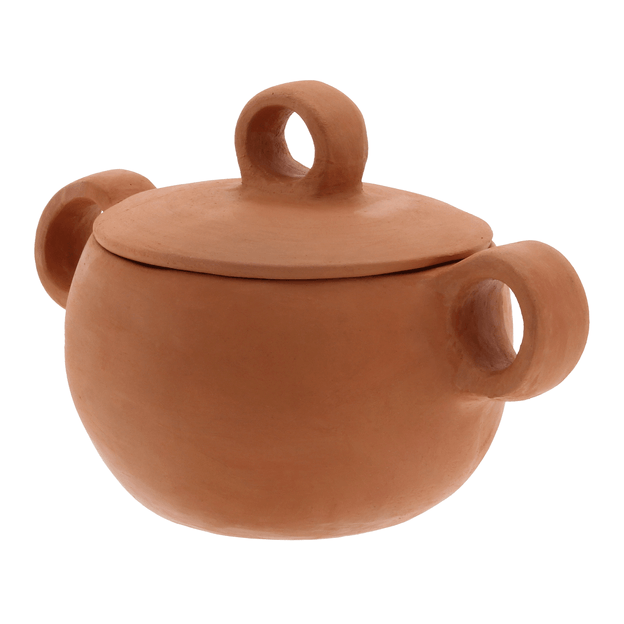 PANELA DE BARRO 17 CM QUEIMARIA
