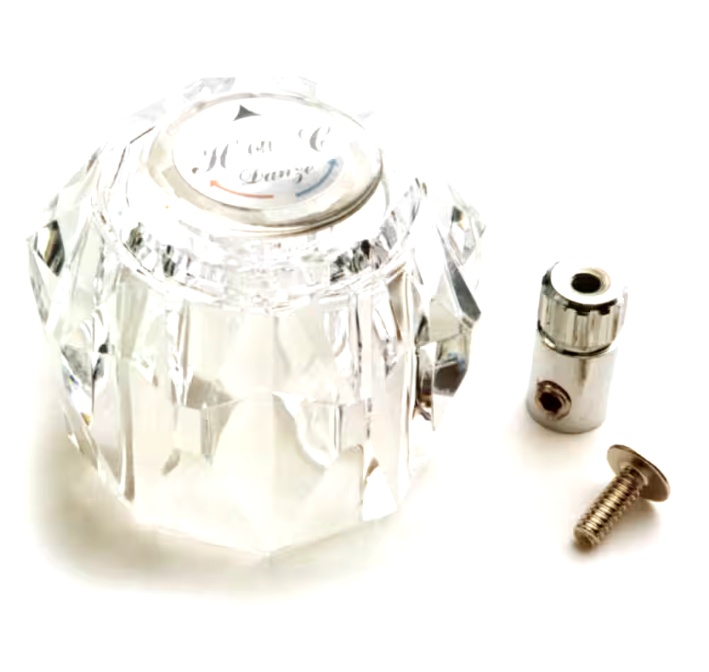 PlumbShop Danze Single Faucet Handle Kit, Acrylic, 1-pk