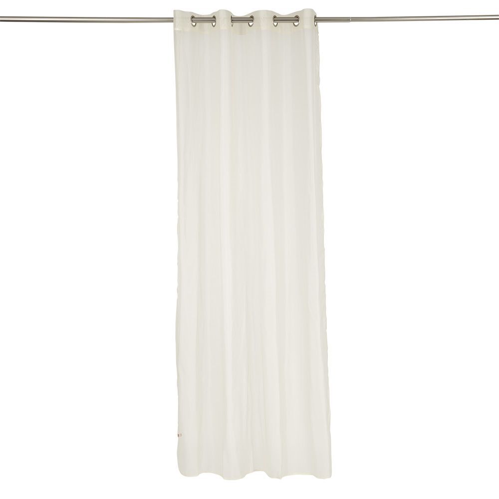 Voilage polyester 140x240cm beige