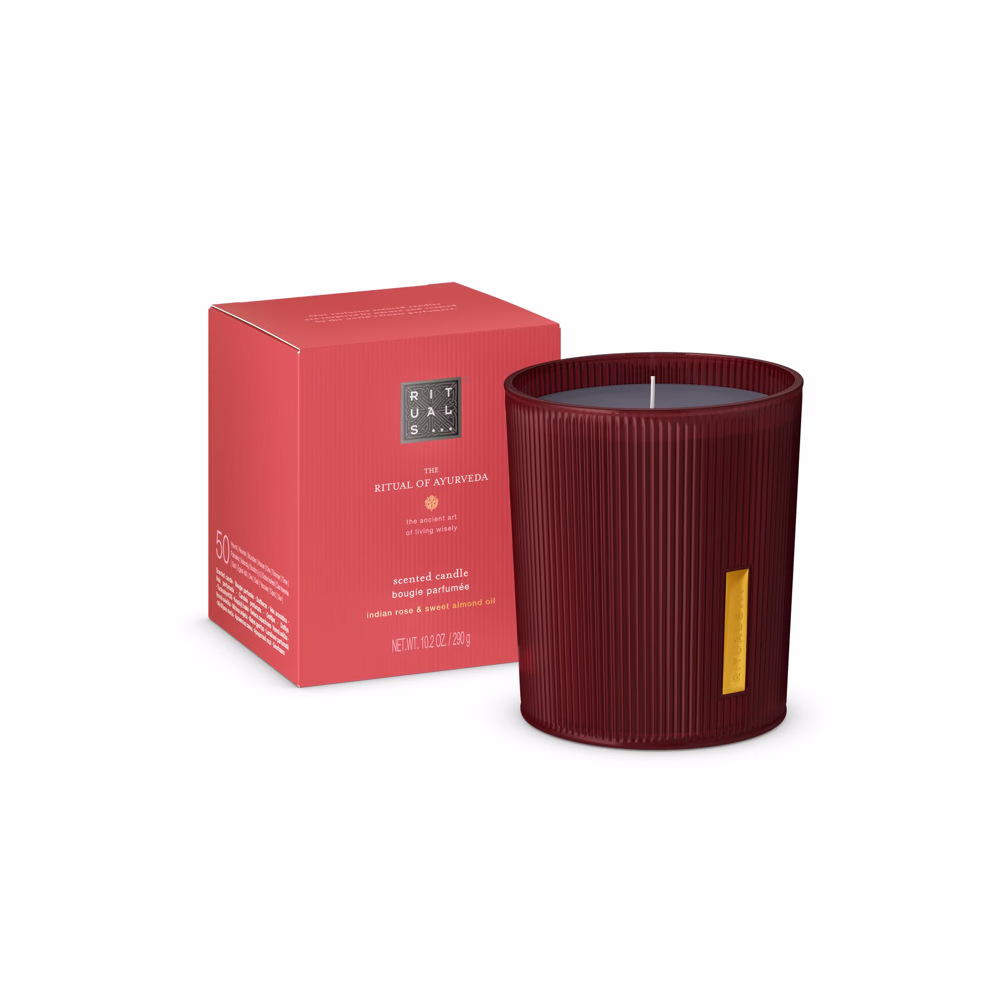THE RITUAL OF AYURVEDABougie parfumée