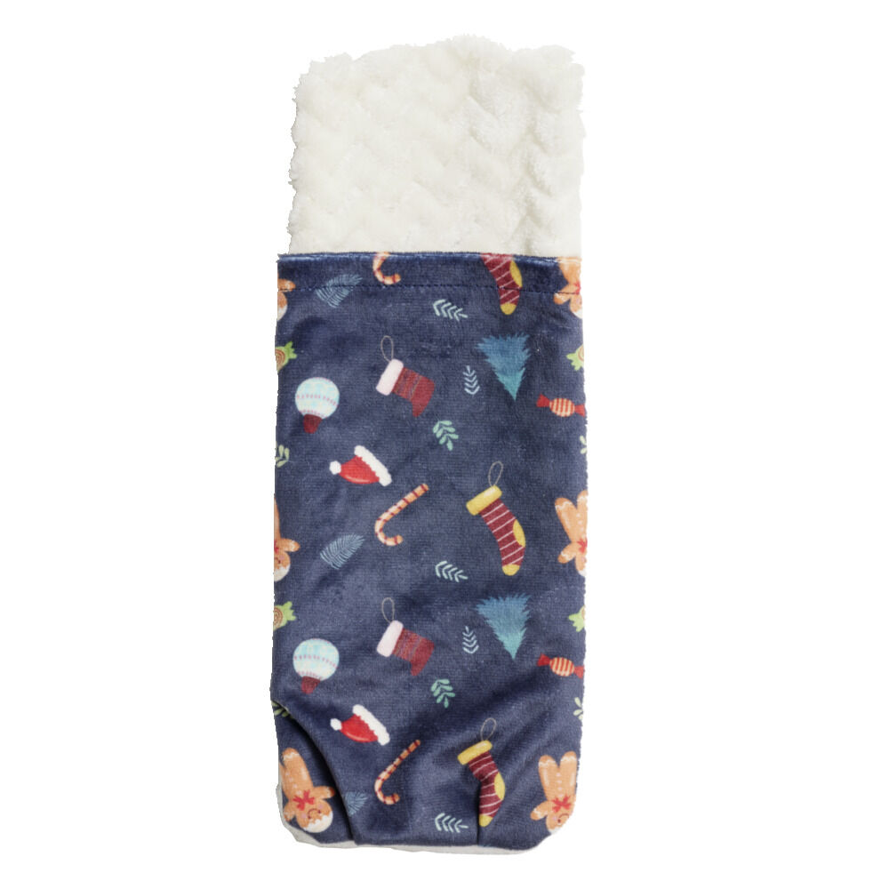Sac de couchage pour lutin farçeur 11x30cm (2 modèles blanc ou bleu)