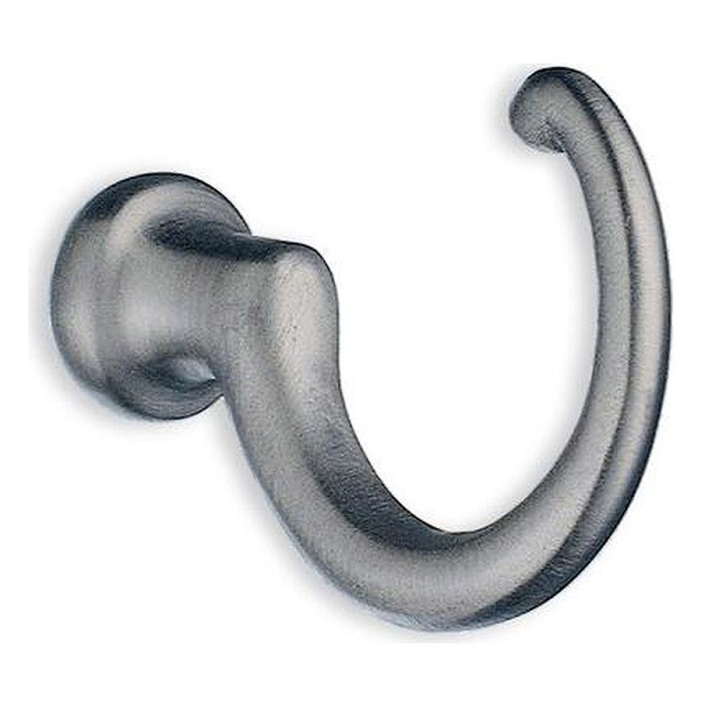 KROK BESLAGSBODEN ENKEL 42MM MATTBØRSTET KROM