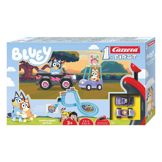 Carrera First Bluey and Bingo Let’s Go Set