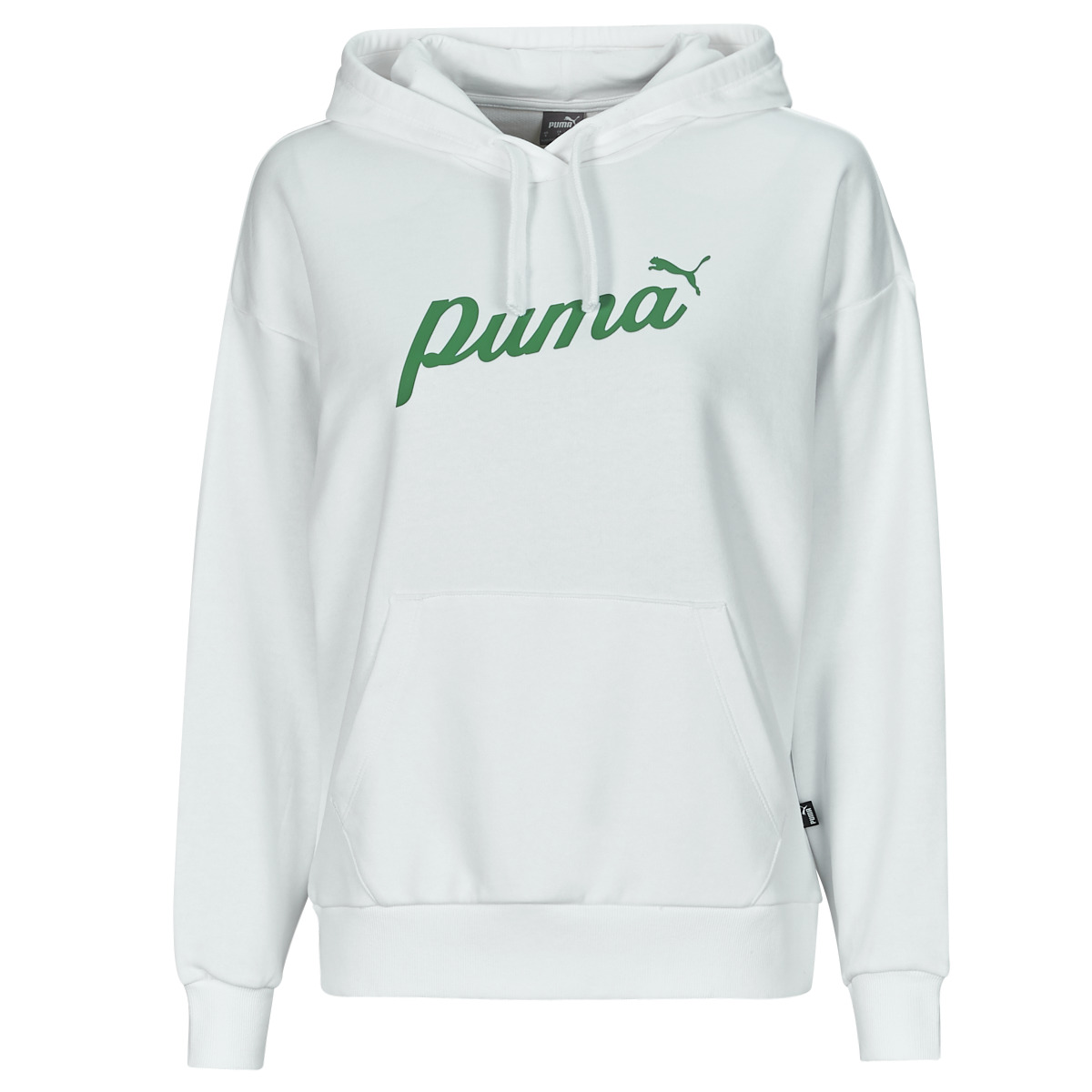 Puma - ESS+ BLOSSOM SCRIPT HOODIE TR - White