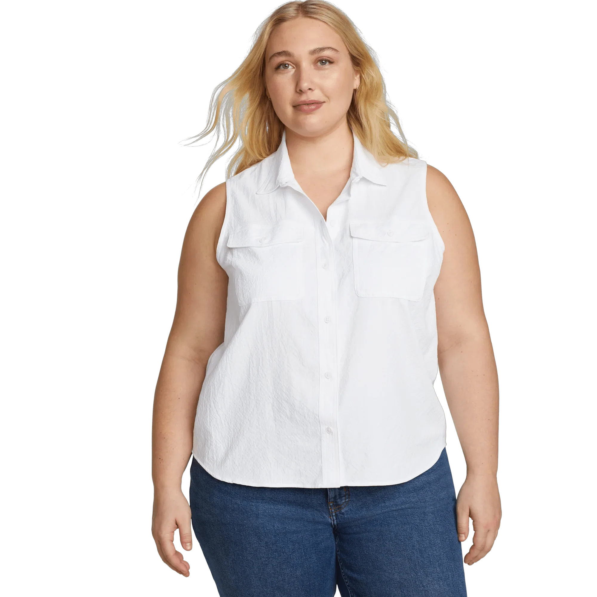 Women's Mountain 3.0 Sleeveless Shirt - Solid