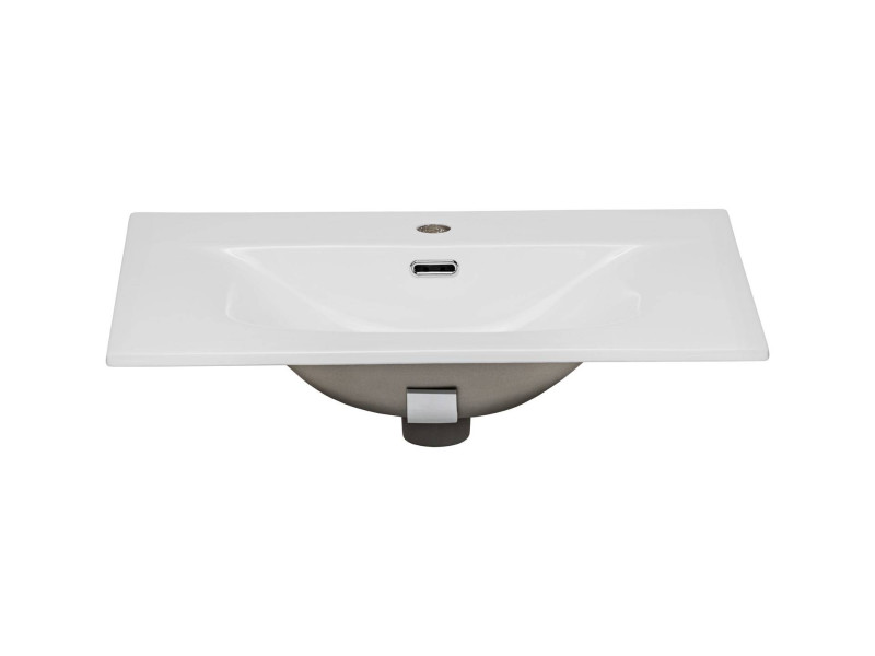 Umywalka Meblowa Ceramiczna 70 cm SKY 70- 8099 Biały Połysk