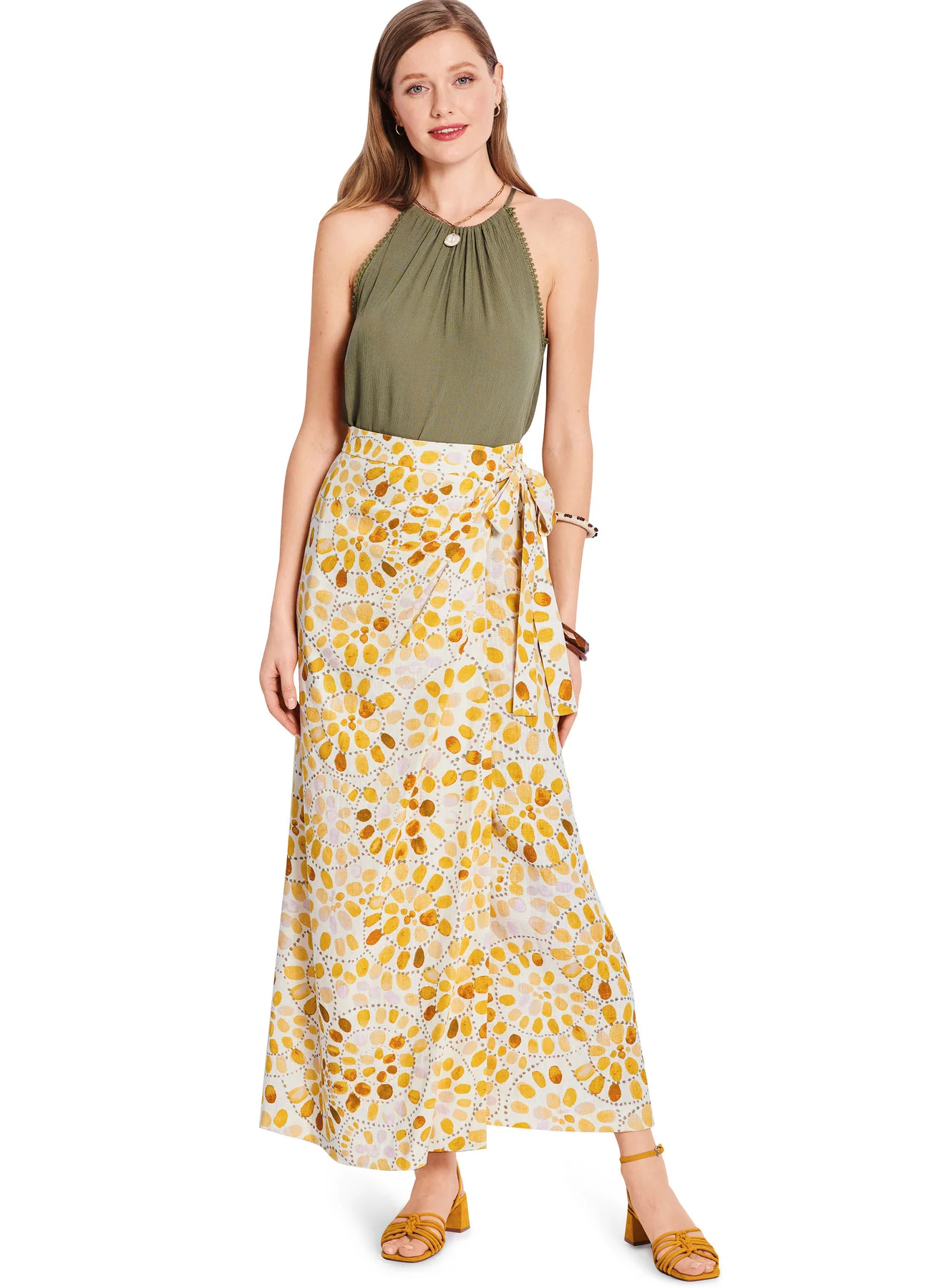 Burda Pattern 5725 Misses' Skirt