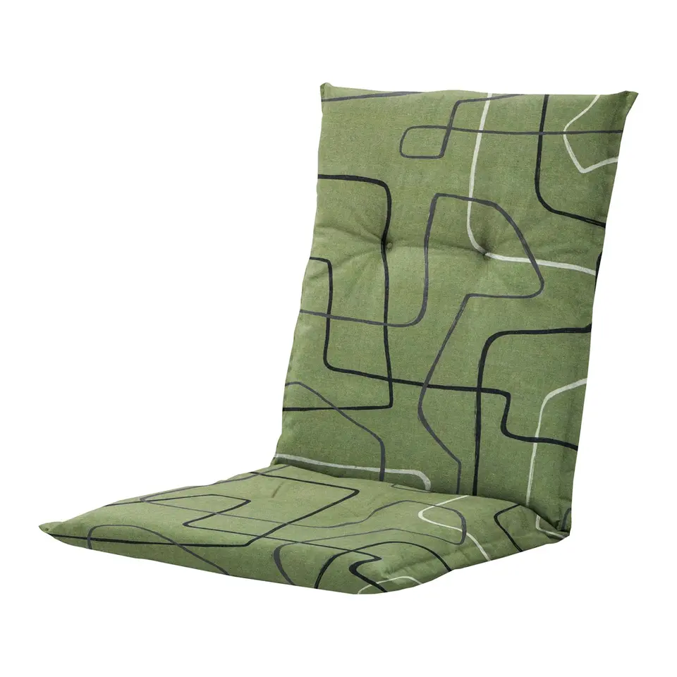 Madison - Tuinkussen Joah sage - Ca. 105x50 cm - Set van 4