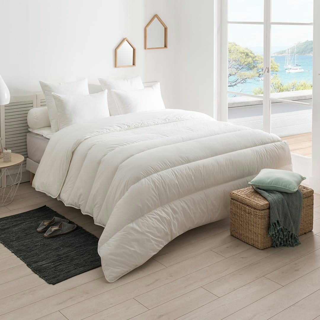 - Couette Protection Active Anti-acariens EXTRA LEGERE 200x200 cm - DODO