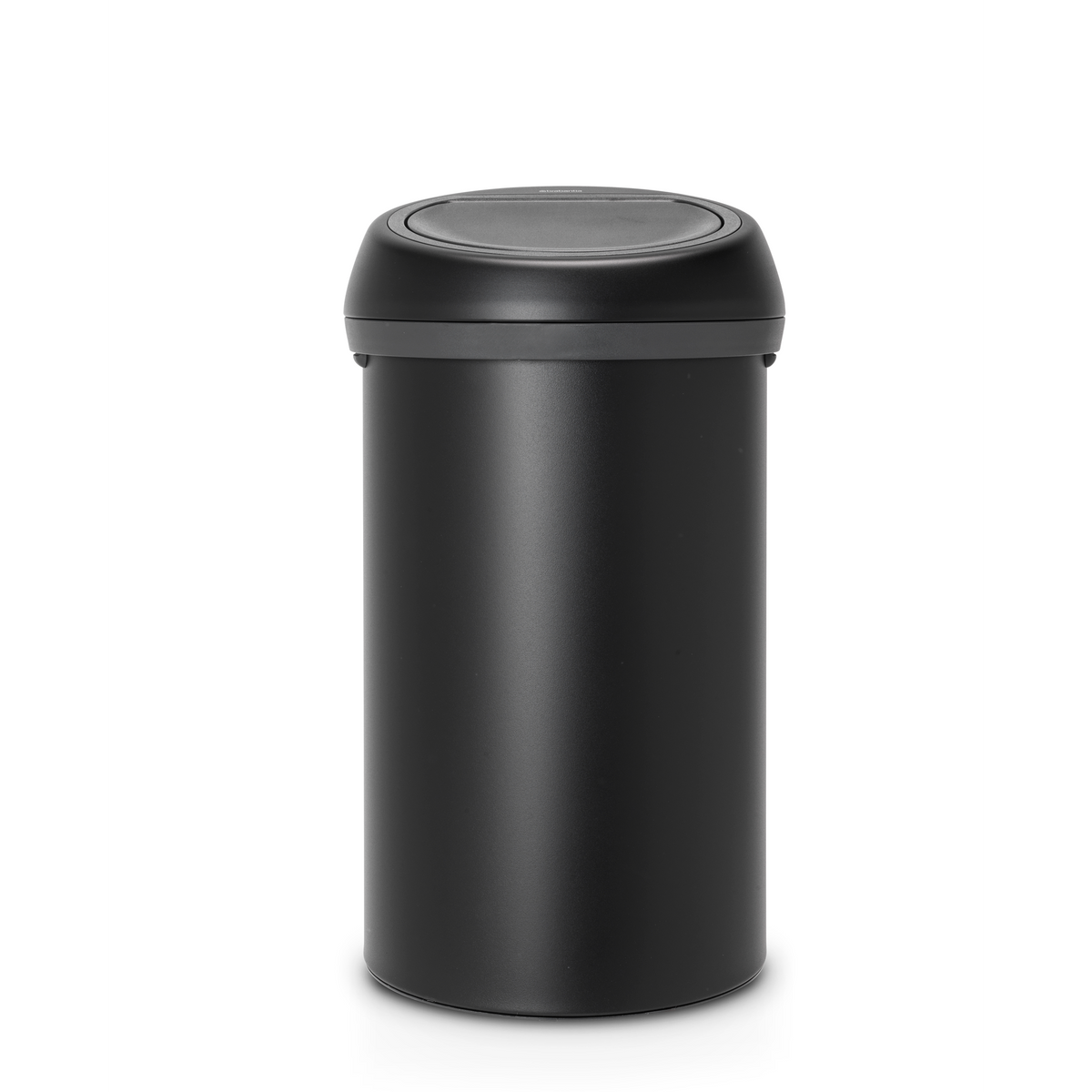 Brabantia Touch Bin afvalemmer, 60 liter - Mineral Moonlight Black