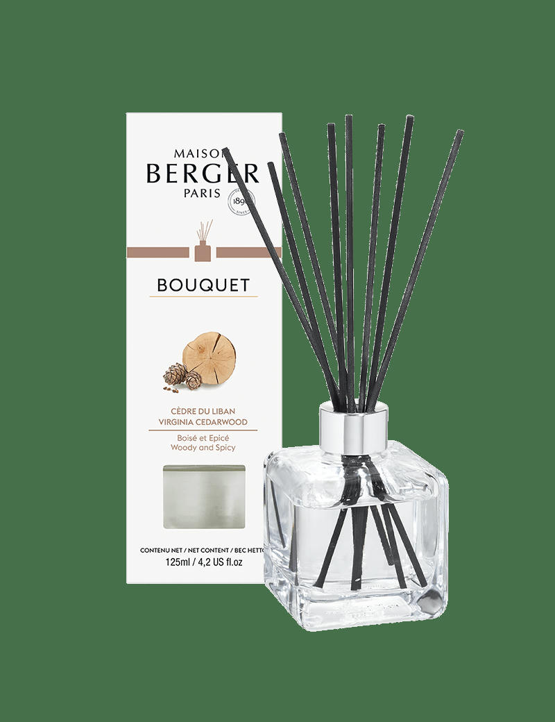 CÈDRE DU LIBAN - Bouquet parfumé cube cèdre du Liban