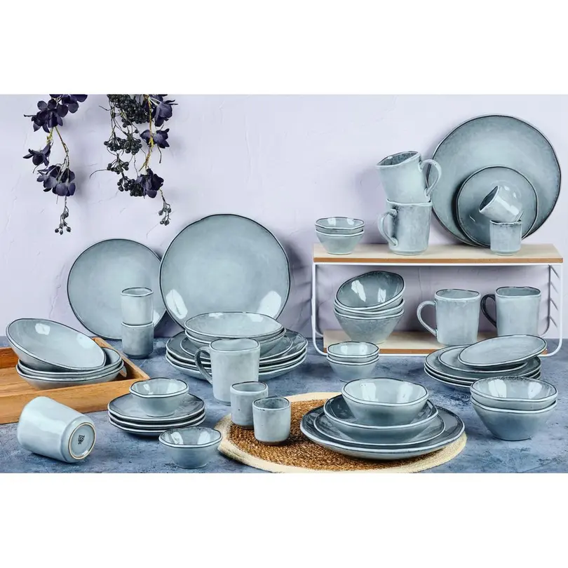 Geschirrset 48-teilig CLOUD