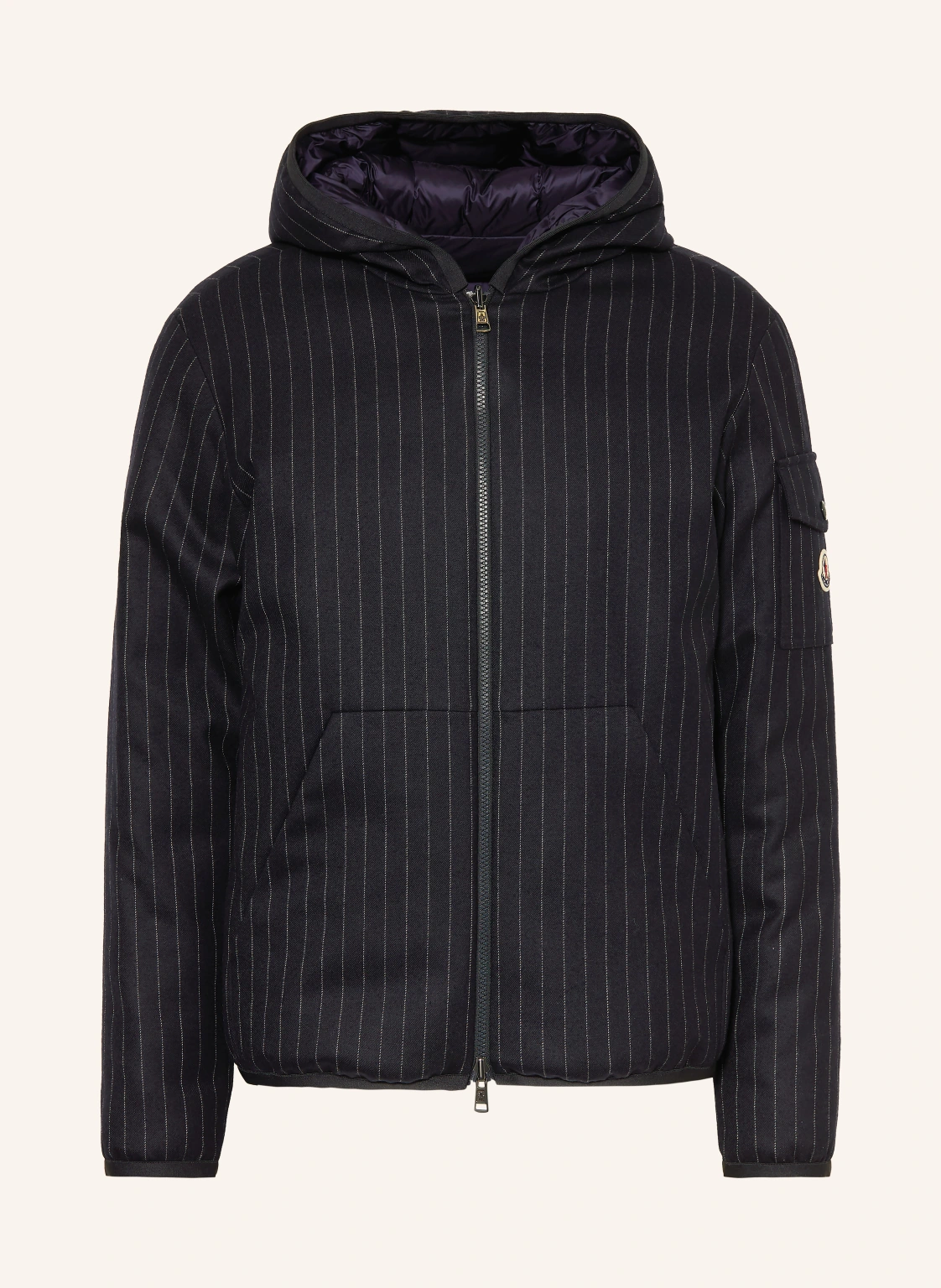 MONCLER Daunenjacke CEZE zum Wenden