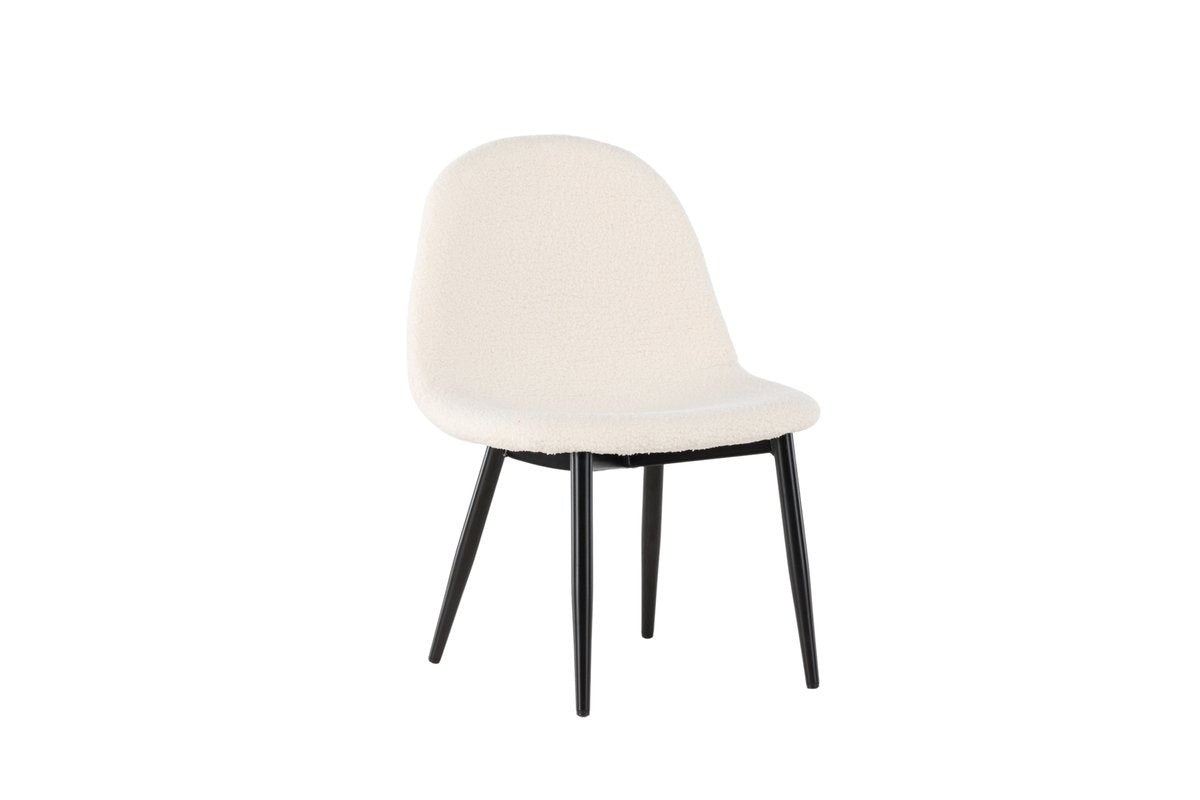 Rebellenclub kinderstoelen Skive - Wit Teddy