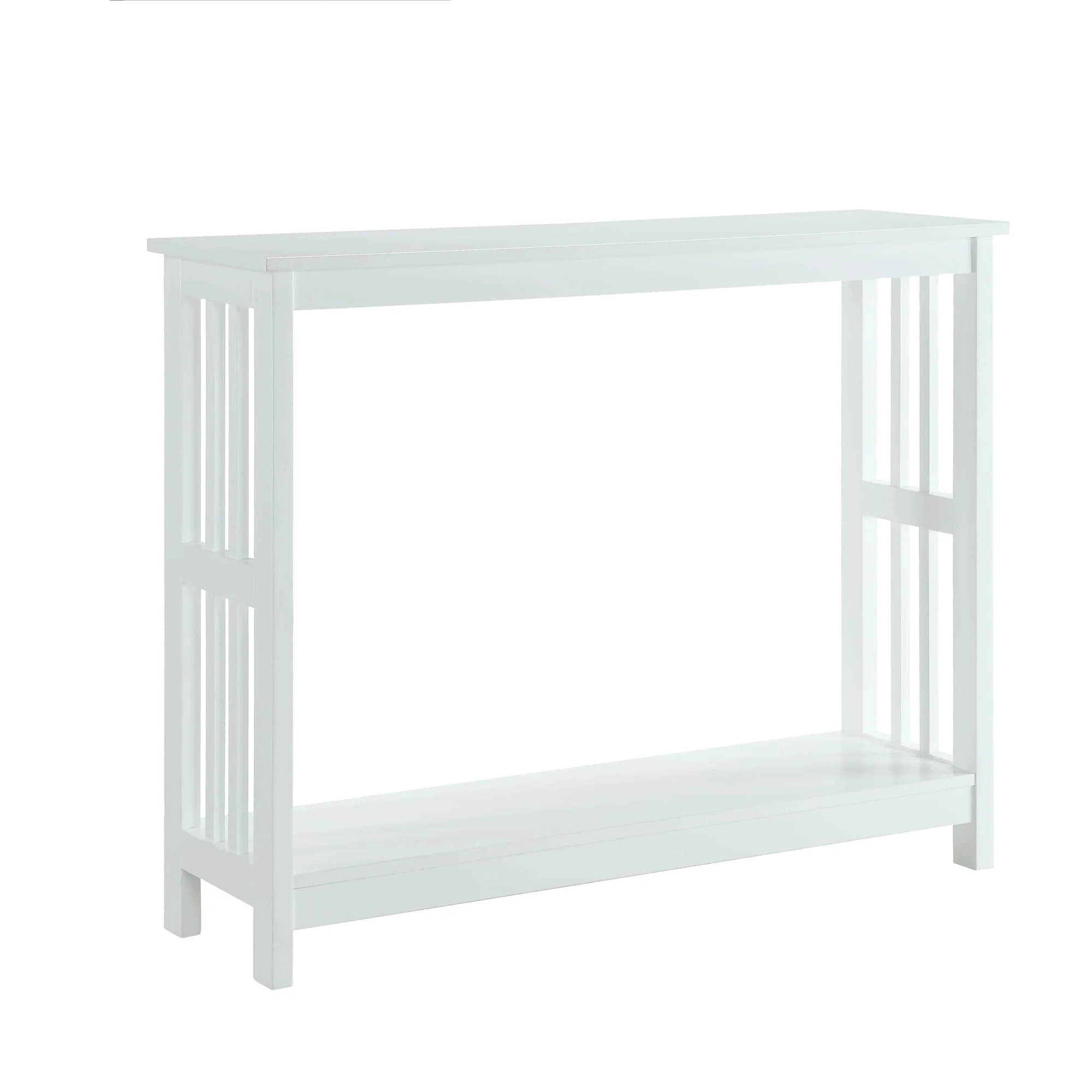 Convenience Concepts Mission Console Table with Shelf