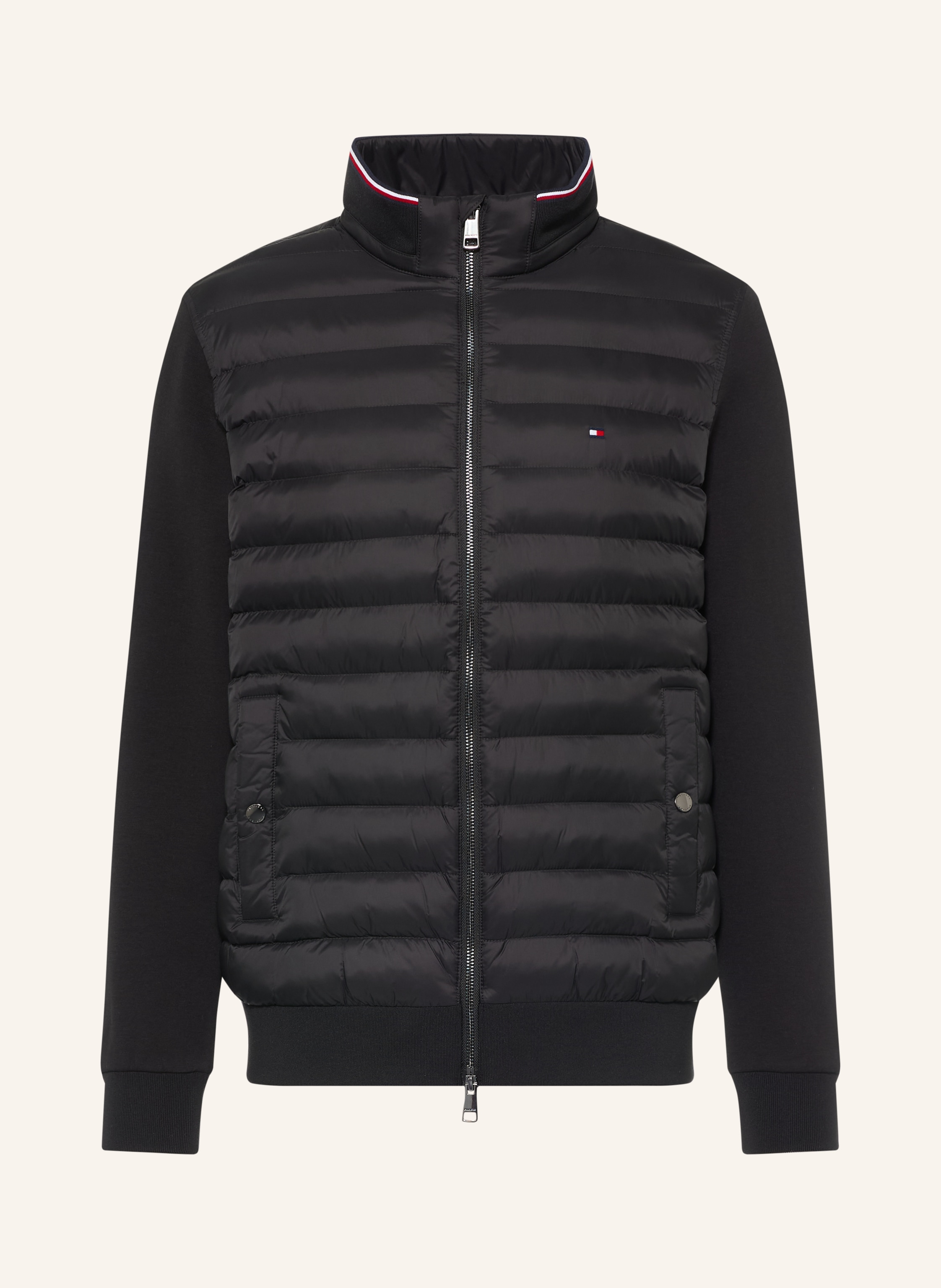 TOMMY HILFIGER Steppjacke im Materialmix
