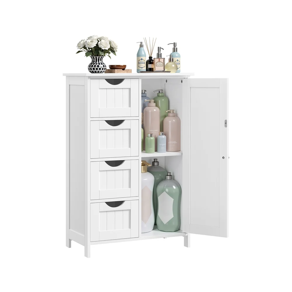 Meuble de salle de bain sur pied