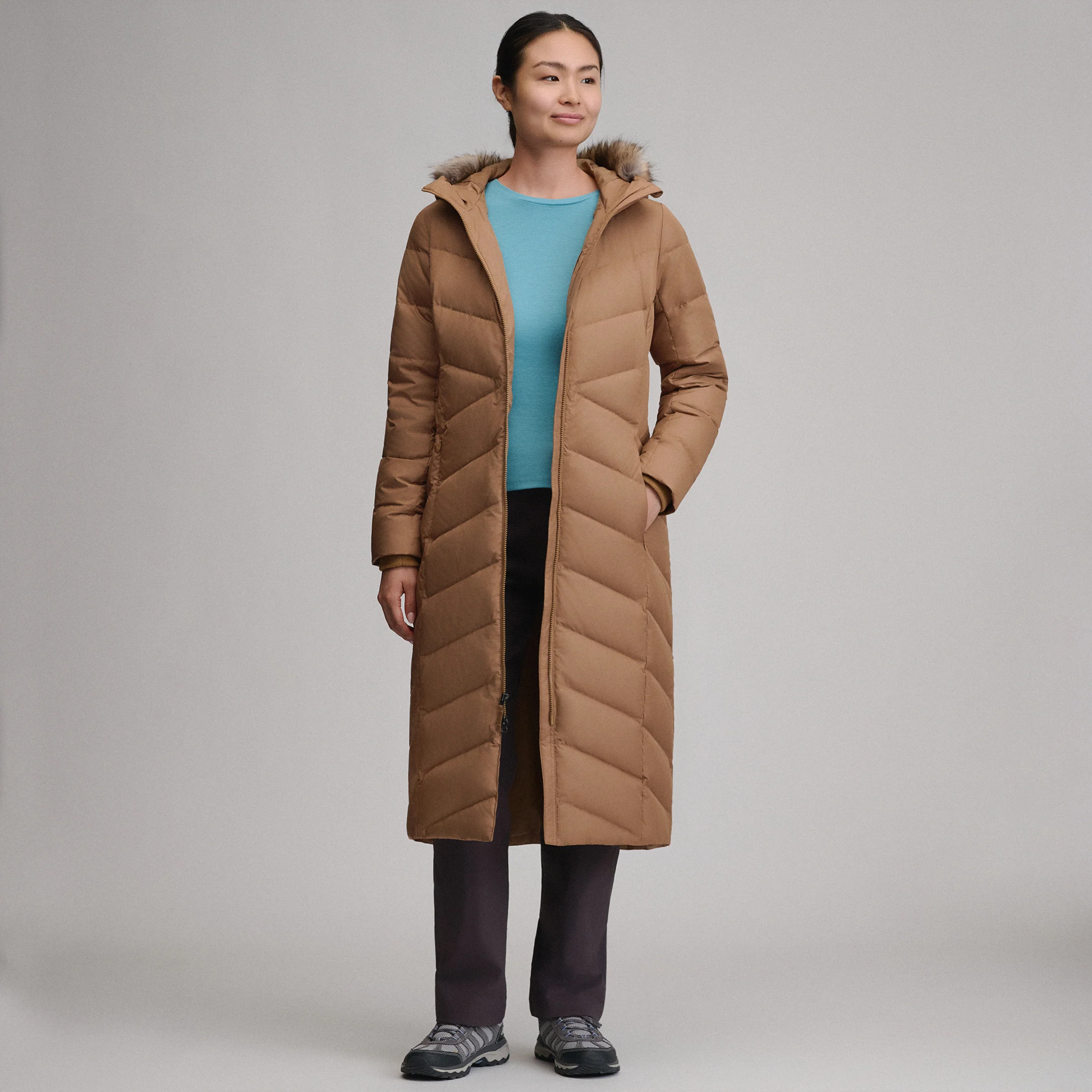 Women's Classic Down Duffle Jacket