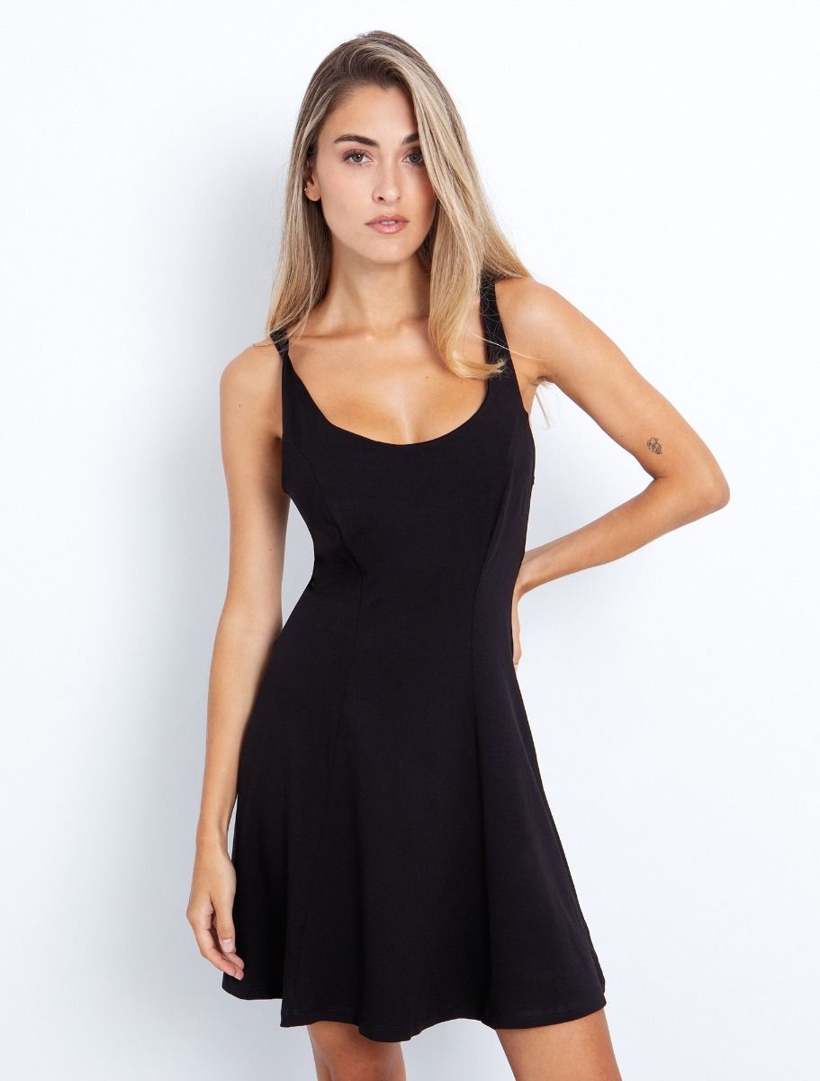 Basic φόρεμα skater