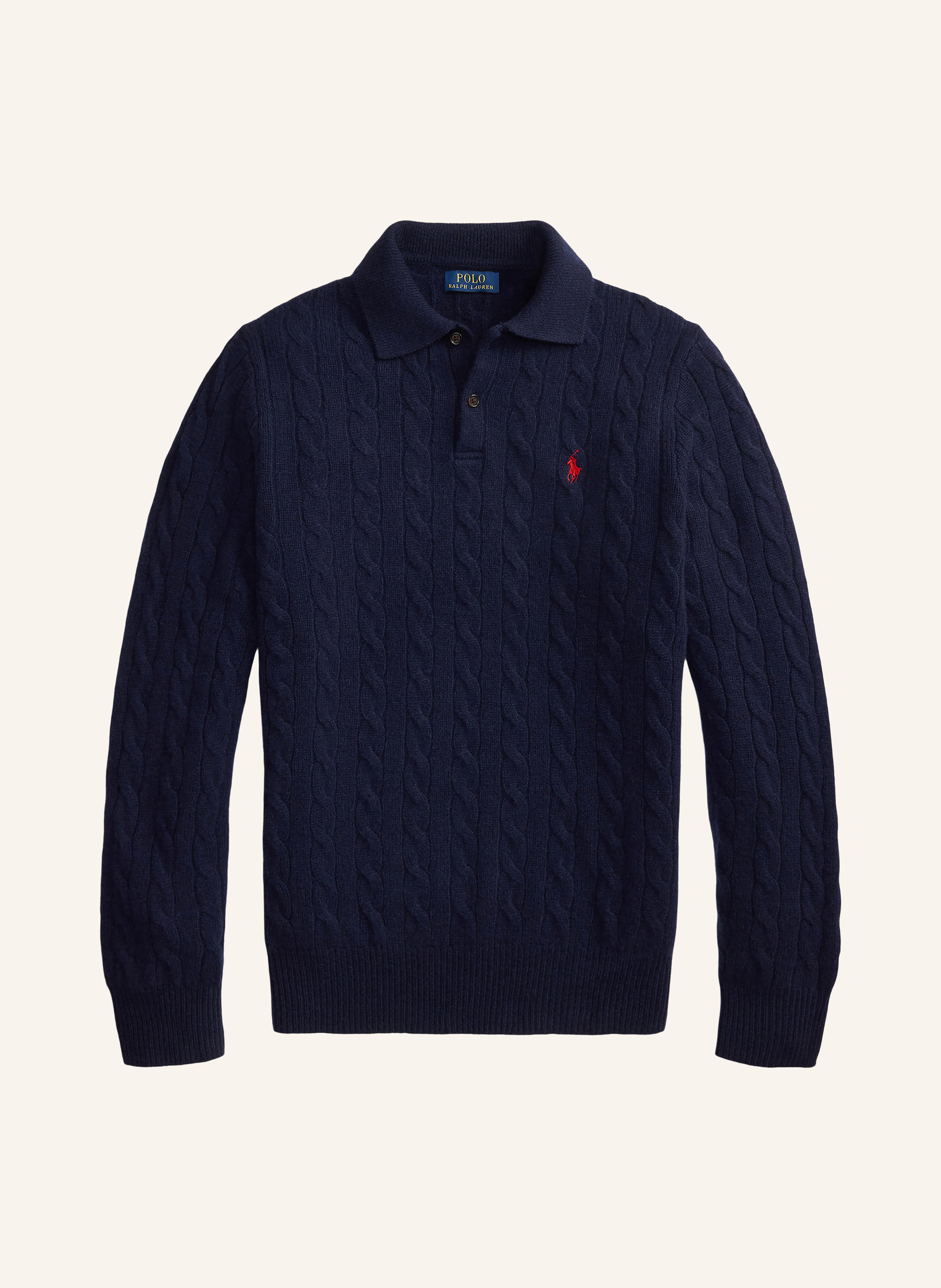 POLO RALPH LAUREN Strick-Poloshirt