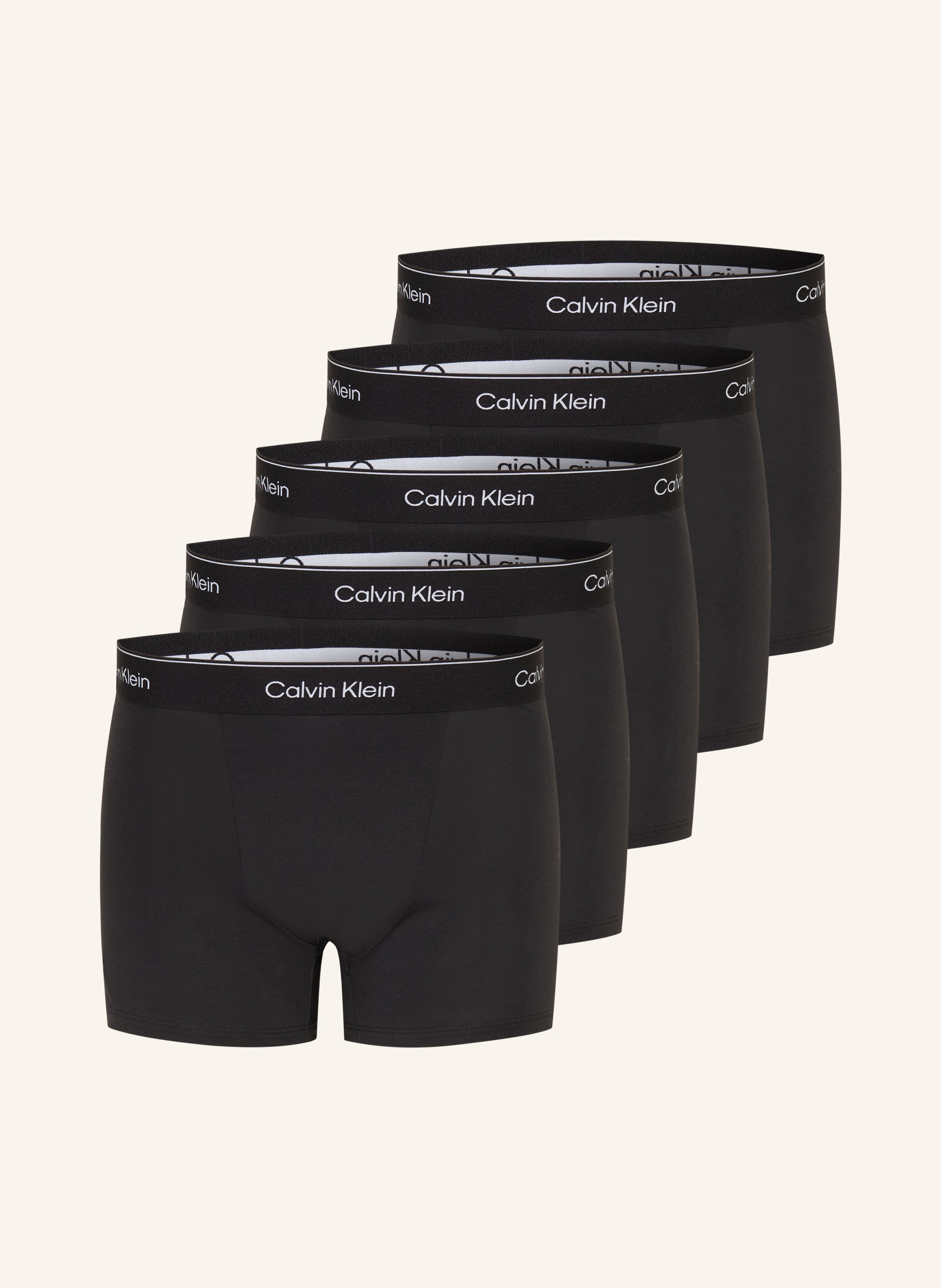 Calvin Klein 5er-Pack Boxershorts ICON